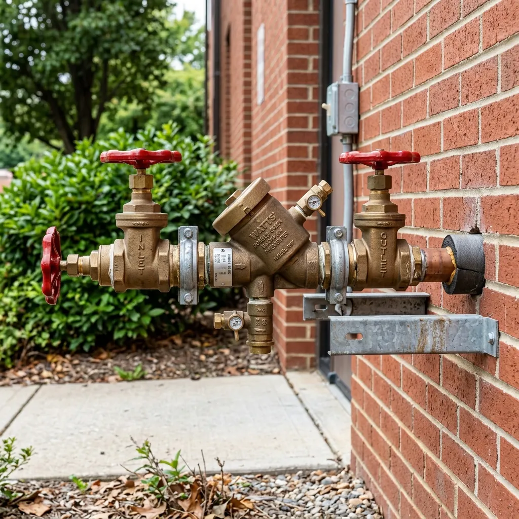 Backflow Prevention Plumber in Mappsburg, VA