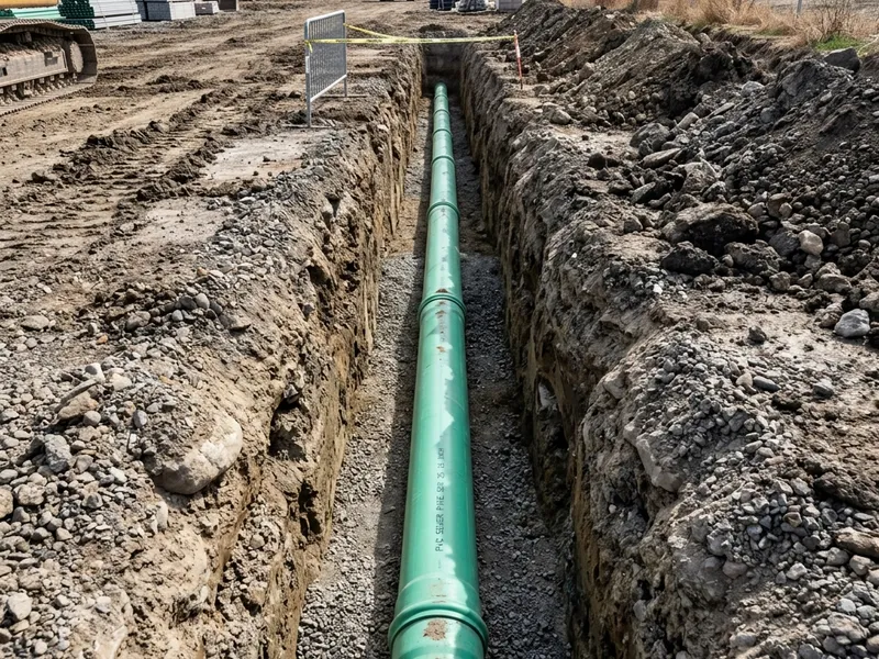 Sewer Line Repair Plumber in Mappsburg, VA